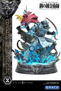 1/6 Scale Edward & Alphonse Elric Concept Masterline Statue (Fullmetal Alchemist)