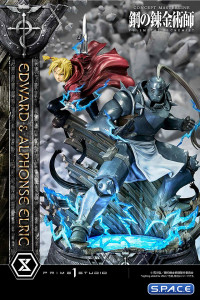 1/6 Scale Edward & Alphonse Elric Concept Masterline Statue (Fullmetal Alchemist)