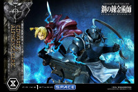 1/6 Scale Edward & Alphonse Elric Concept Masterline Statue (Fullmetal Alchemist)