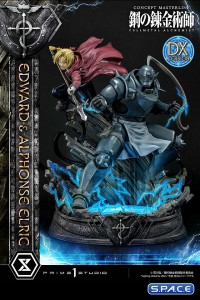 1/6 Scale Edward & Alphonse Elric Deluxe Concept Masterline Statue (Fullmetal Alchemist)