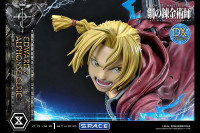 1/6 Scale Edward & Alphonse Elric Deluxe Concept Masterline Statue (Fullmetal Alchemist)