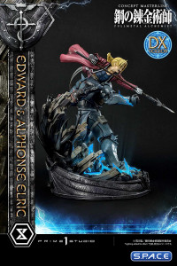 1/6 Scale Edward & Alphonse Elric Deluxe Concept Masterline Statue (Fullmetal Alchemist)