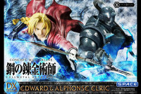 1/6 Scale Edward & Alphonse Elric Deluxe Concept Masterline Statue (Fullmetal Alchemist)