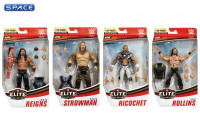 4er Satz: WWE Elite Collection (WWE)