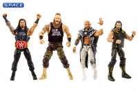 Set of 4: WWE Elite Collection (WWE)