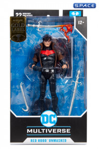 Red Hood Unmasked from The New 52 Gold Label Collection (DC Multiverse)