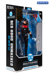 Red Hood Unmasked from The New 52 Gold Label Collection (DC Multiverse)