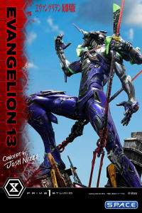 Evangelion Unit 13 Concept by Josh Nizzi Ultimate Diorama Masterline Statue (Evangelion)