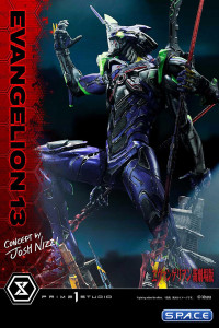 Evangelion Unit 13 Concept by Josh Nizzi Ultimate Diorama Masterline Statue (Evangelion)