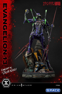 Evangelion Unit 13 Concept by Josh Nizzi Ultimate Diorama Masterline Statue (Evangelion)