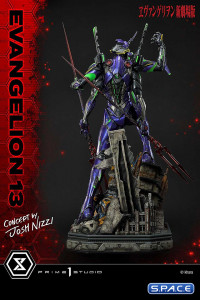 Evangelion Unit 13 Concept by Josh Nizzi Ultimate Diorama Masterline Statue (Evangelion)