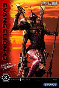 Evangelion Unit 13 Concept by Josh Nizzi Ultimate Diorama Masterline Statue (Evangelion)