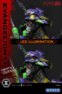 Evangelion Unit 13 Concept by Josh Nizzi Ultimate Diorama Masterline Statue (Evangelion)