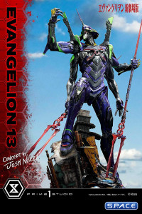 Evangelion Unit 13 Concept by Josh Nizzi Deluxe Ultimate Diorama Masterline Statue (Evangelion)