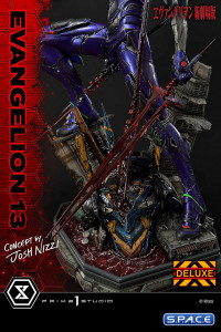 Evangelion Unit 13 Concept by Josh Nizzi Deluxe Ultimate Diorama Masterline Statue (Evangelion)