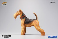 1/6 Scale Foxterrier (brown/black)