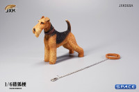 1/6 Scale Foxterrier (brown/black)