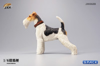 1/6 Scale Foxterrier (white/black)