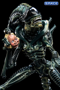 Xenomorph Warrior Mini Epics Vinyl Figure (Aliens)