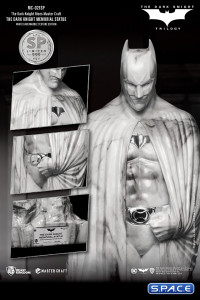 The Dark Knight Memorial Batman Master Craft Statue - Special Edition (Batman - The Dark Knight Rises)