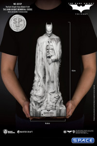 The Dark Knight Memorial Batman Master Craft Statue - Special Edition (Batman - The Dark Knight Rises)