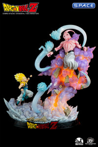 Gotenks vs. Majin Buu Statue (Dragon Ball Z)