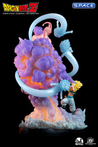 Gotenks vs. Majin Buu Statue (Dragon Ball Z)