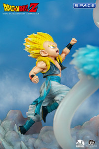 Gotenks vs. Majin Buu Statue (Dragon Ball Z)