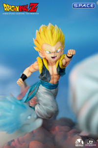 Gotenks vs. Majin Buu Statue (Dragon Ball Z)