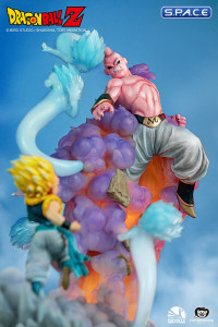 Gotenks vs. Majin Buu Statue (Dragon Ball Z)