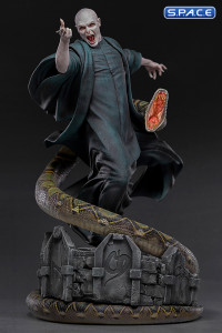 1/4 Scale Voldemort and Nagini Legacy Replica Statue (Harry Potter)