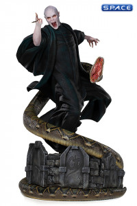 1/4 Scale Voldemort and Nagini Legacy Replica Statue (Harry Potter)