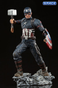 1/10 Scale Captain America Ultimate BDS Art Scale Statue (Avengers)