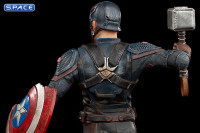 1/10 Scale Captain America Ultimate BDS Art Scale Statue (Avengers)