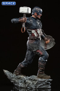 1/10 Scale Captain America Ultimate BDS Art Scale Statue (Avengers)