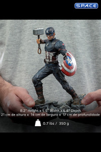 1/10 Scale Captain America Ultimate BDS Art Scale Statue (Avengers)