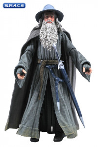 Set of 2: Gandalf & Uruk-Hai Orc LOTR Select Wave 4 (Lord of the Rings)