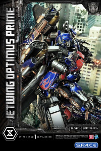 Jetwing Optimus Prime Museum Masterline Statue - Bonus Version (Transformers: Dark of the Moon)