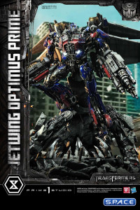 Jetwing Optimus Prime Museum Masterline Statue - Bonus Version (Transformers: Dark of the Moon)