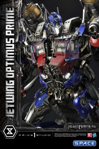 Jetwing Optimus Prime Museum Masterline Statue - Bonus Version (Transformers: Dark of the Moon)