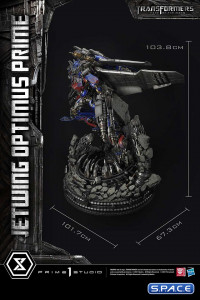 Jetwing Optimus Prime Museum Masterline Statue - Bonus Version (Transformers: Dark of the Moon)