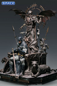 1/4 Scale Batman on Throne Statue - Premium Version (DC Comics)