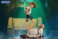 Ed & Ein Statue (Cowboy Bebop)