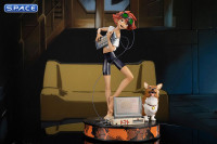 Ed & Ein Statue (Cowboy Bebop)