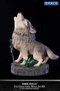 The Great Grey Wolf Sif Super Deformed PVC Statue (Dark Souls)