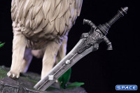 The Great Grey Wolf Sif Super Deformed PVC Statue (Dark Souls)