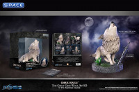 The Great Grey Wolf Sif Super Deformed PVC Statue (Dark Souls)