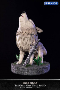 The Great Grey Wolf Sif Super Deformed PVC Statue (Dark Souls)