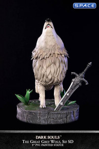 The Great Grey Wolf Sif Super Deformed PVC Statue (Dark Souls)