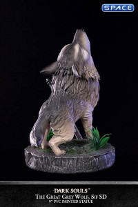 The Great Grey Wolf Sif Super Deformed PVC Statue (Dark Souls)